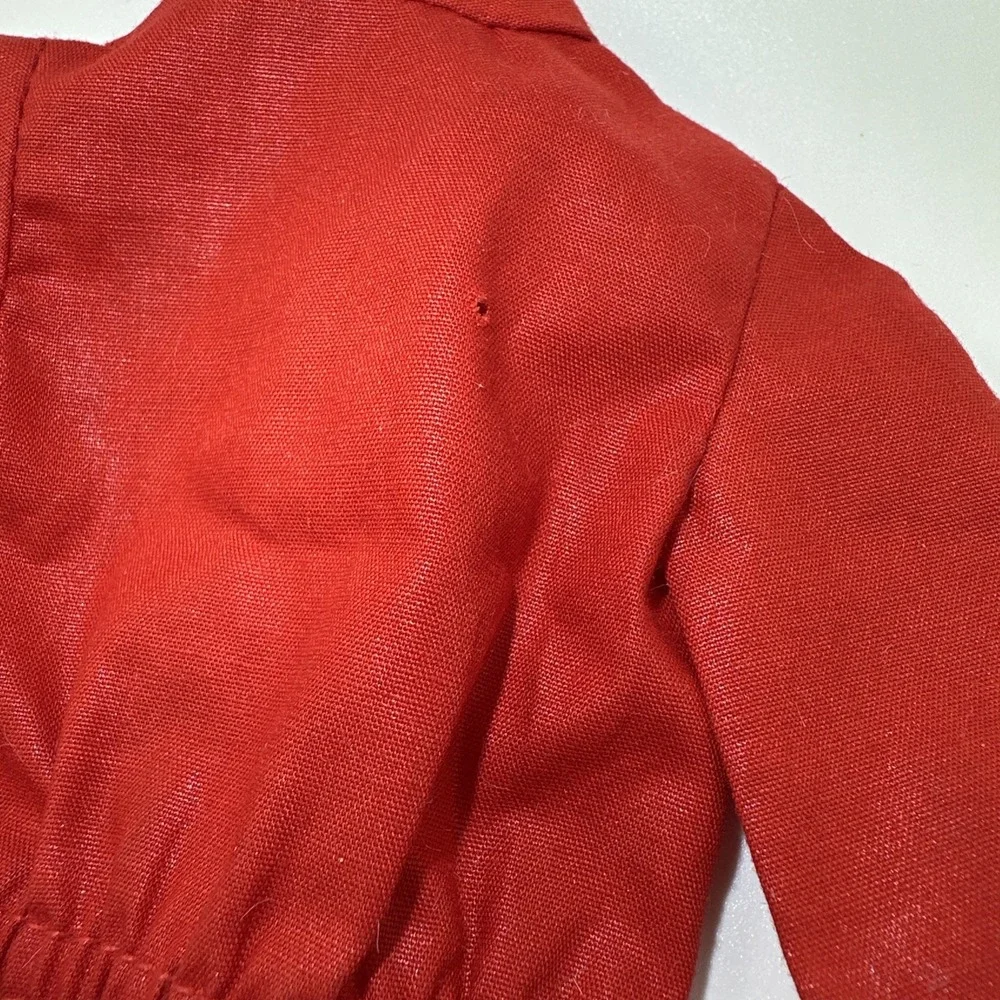 Vintage 1992 Mattel Earring Magic Ken Doll Blue Outfit Red Jacket Black Pants